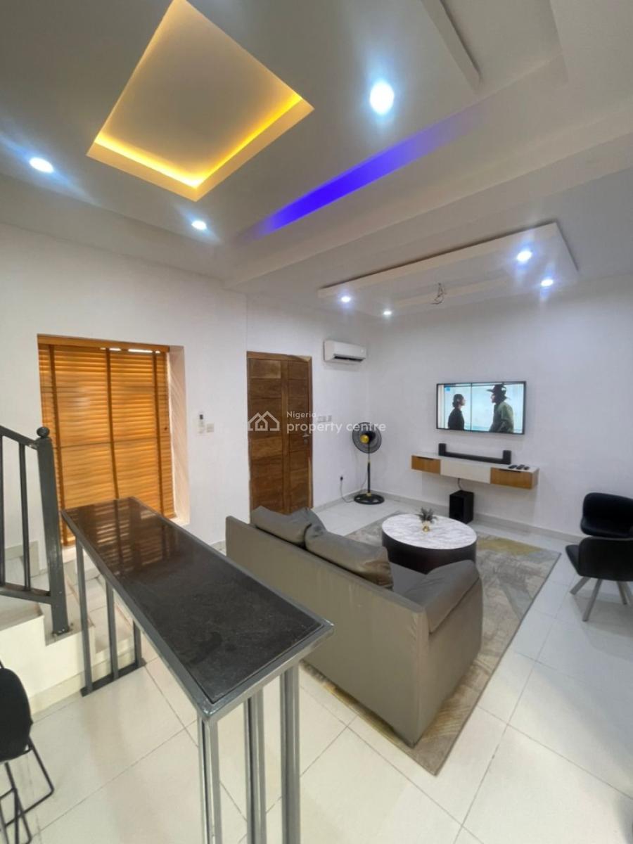 Beautiful 2 Bedroom Apartment, an Estate on Orchid Road, Lekki, Lagos, Flat / Apartment for Rent