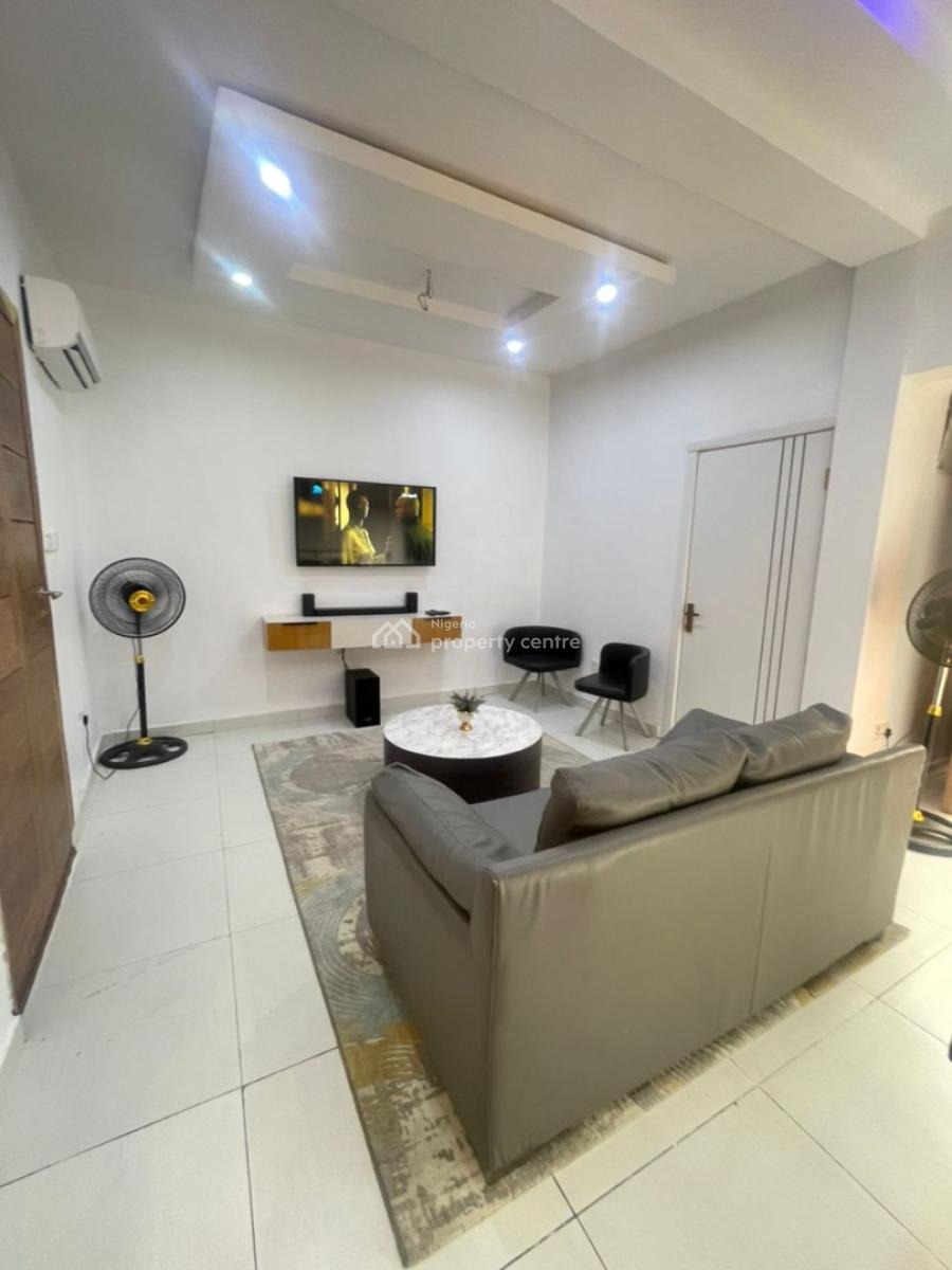 Beautiful 2 Bedroom Apartment, an Estate on Orchid Road, Lekki, Lagos, Flat / Apartment for Rent