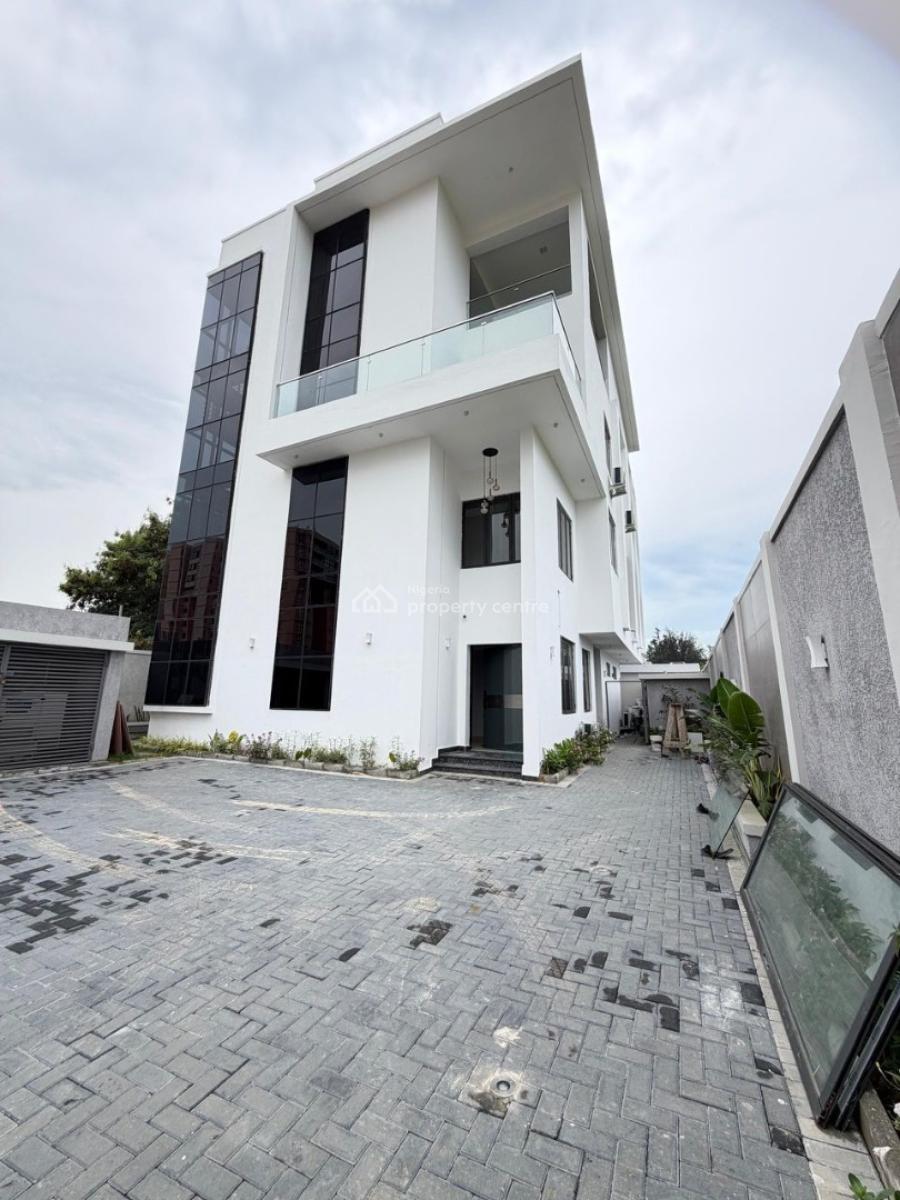 Gorgeous 6bedroom Duplex with a Bq,pool, Ikoyi, Lagos, Detached Duplex for Sale