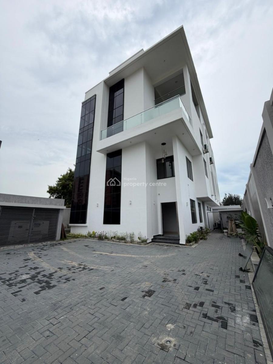 Gorgeous 6bedroom Duplex with a Bq,pool, Ikoyi, Lagos, Detached Duplex for Sale
