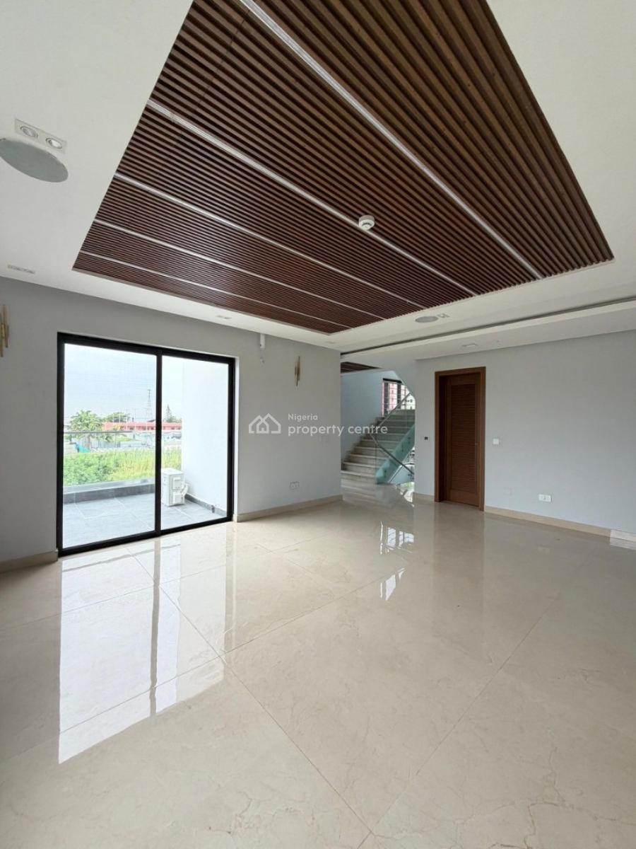 Gorgeous 6bedroom Duplex with a Bq,pool, Ikoyi, Lagos, Detached Duplex for Sale