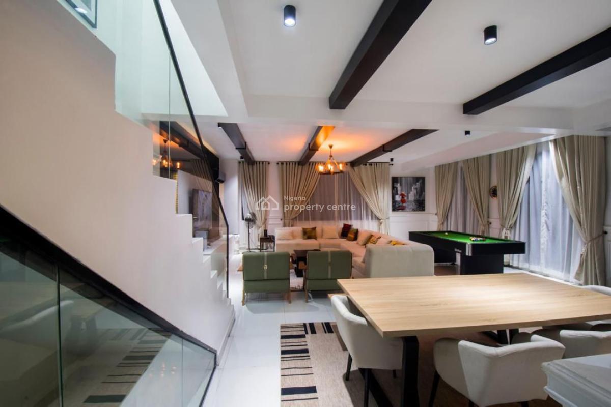 Luxurious & Fully Furnished 3 Bedroom, Off Freedomway, Lekki, Lagos, House for Rent