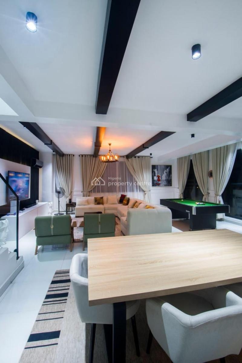 Luxurious & Fully Furnished 3 Bedroom, Off Freedomway, Lekki, Lagos, House for Rent