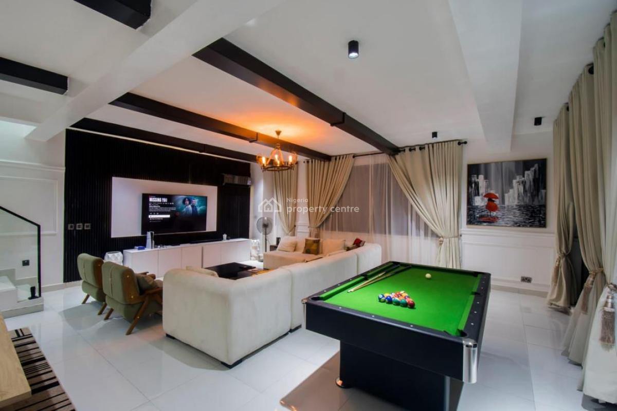 Luxurious & Fully Furnished 3 Bedroom, Off Freedomway, Lekki, Lagos, House for Rent