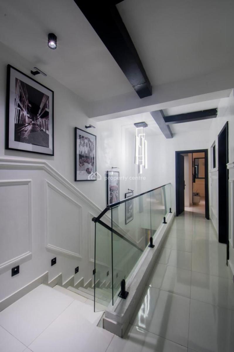 Luxurious & Fully Furnished 3 Bedroom, Off Freedomway, Lekki, Lagos, House for Rent