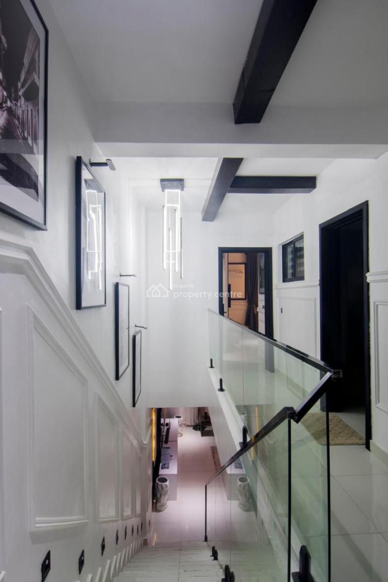 Luxurious & Fully Furnished 3 Bedroom, Off Freedomway, Lekki, Lagos, House for Rent
