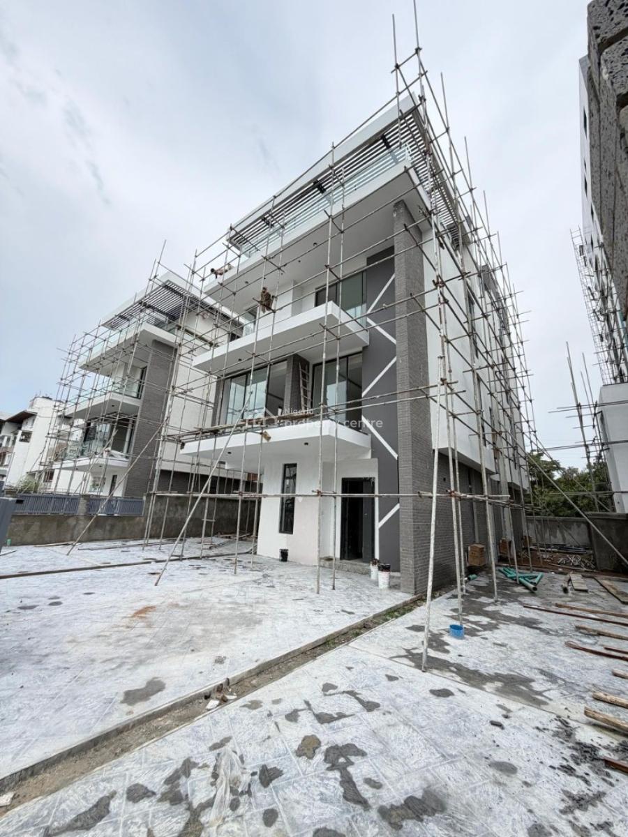 Elegant 5bedroom Duplex with a Bq and a Pool, Ikoyi, Lagos, Detached Duplex for Sale