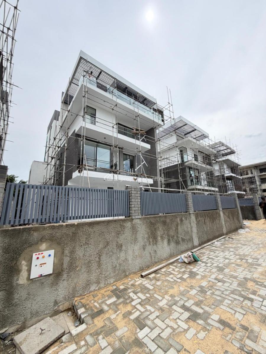 Elegant 5bedroom Duplex with a Bq and a Pool, Ikoyi, Lagos, Detached Duplex for Sale