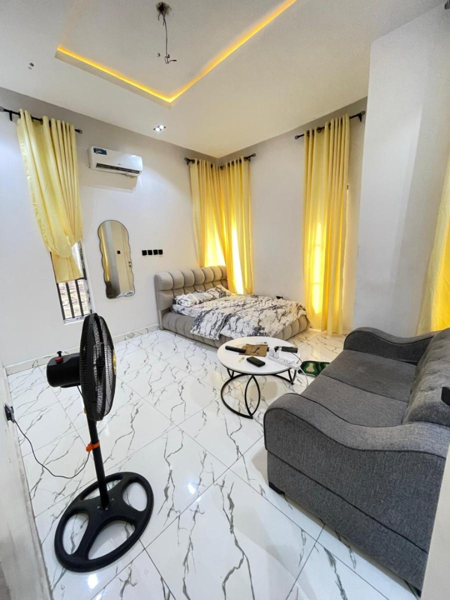 Very Spacious and Beautiful Master Bedroom Shared Apartment, Orchid, Lekki, Lagos, Self Contain (single Rooms) for Rent