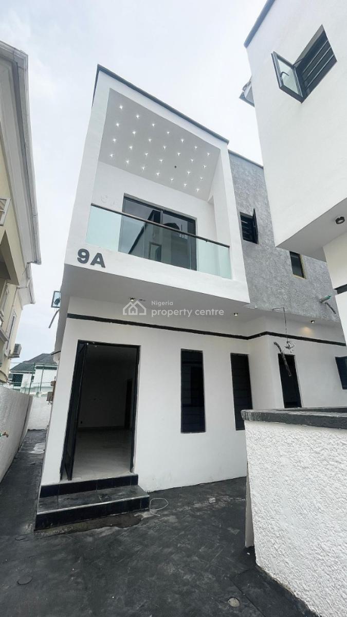 4-bedroom Semi-detached Duplex, Chevron Alternative Lekki Lagos, Lekki, Lagos, Semi-detached Duplex for Sale