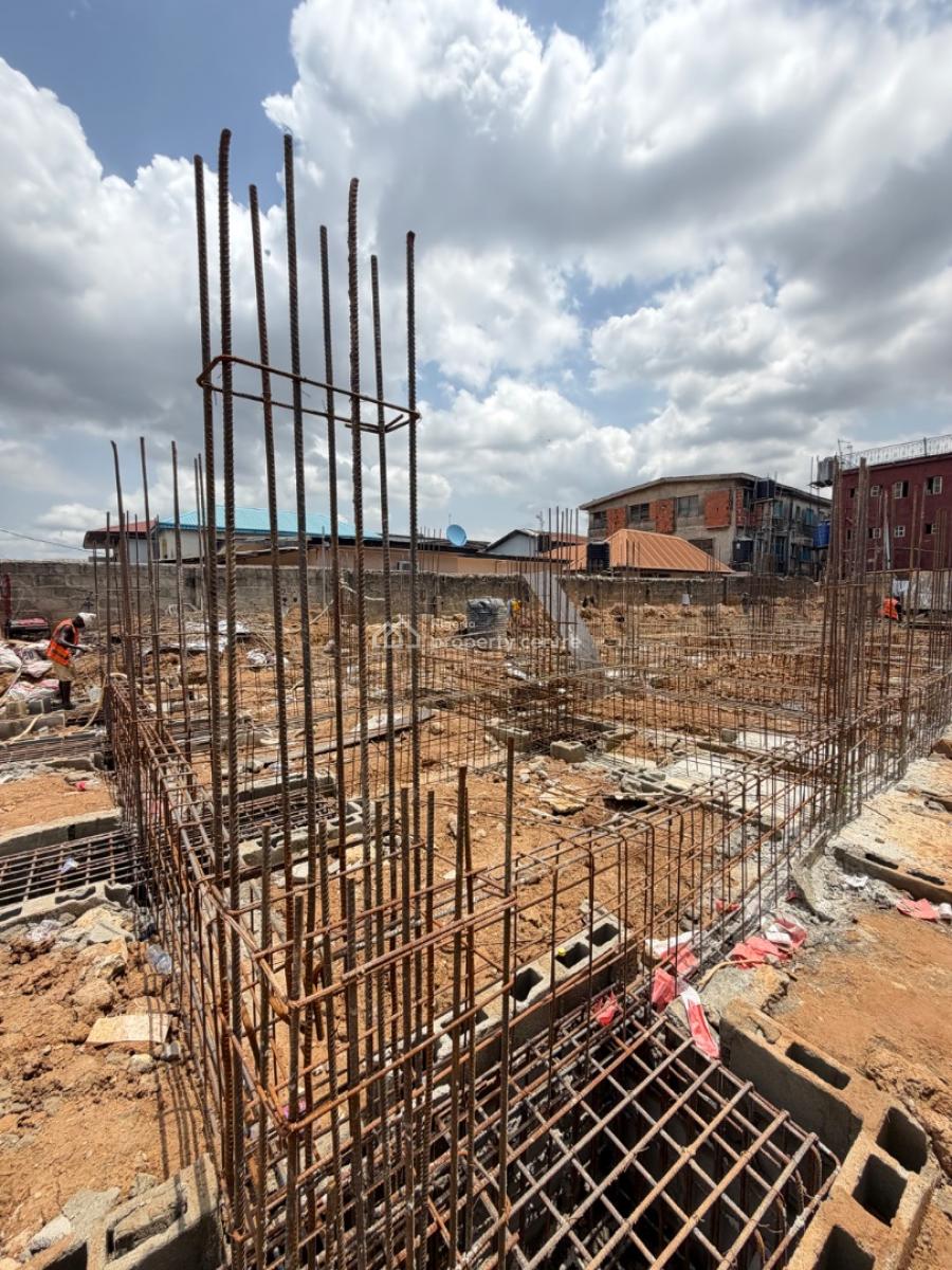 Spacious 1 Bedroom Apartment Available in Yaba with Payment Plan, Less Than 5 Minutes Drive to The University of Lagos, Akoka, Yaba, Lagos, Block of Flats for Sale