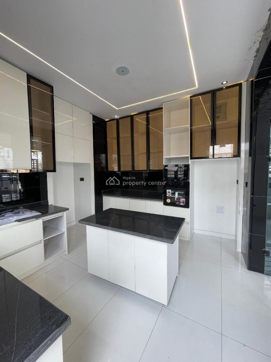 Contemporary 4 Bedroom Duplex with Fitted Kitchen & Bq, Located in a Prime Residential Neighborhood., Ikota, Lekki, Lagos, Detached Duplex for Sale