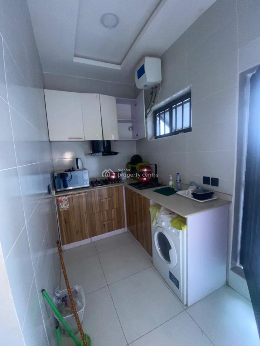 Luxury Super Clean Mini Flat Upstairs Close to Express 24 Hours Light, Olokonla 24 Hours Light, Sangotedo, Ajah, Lagos, Mini Flat (room and Parlour) for Rent