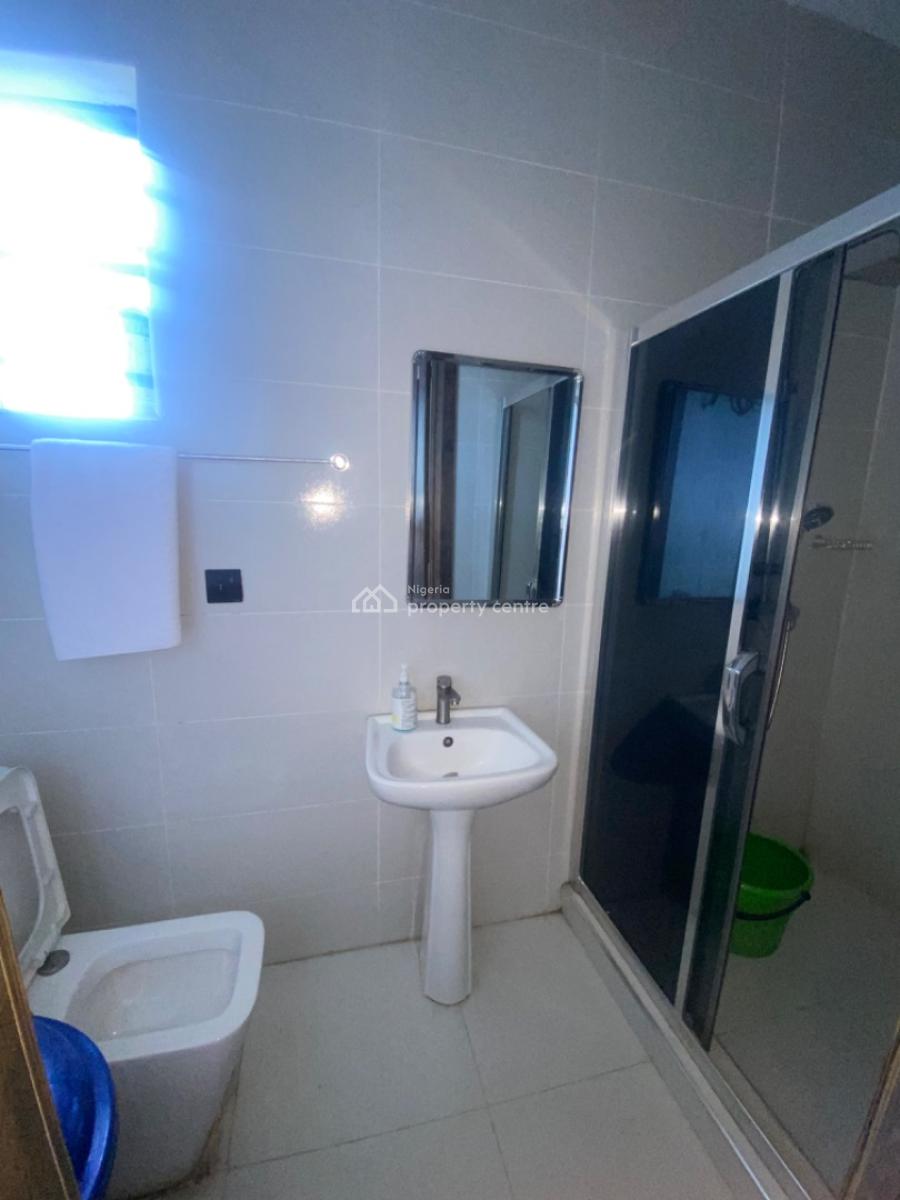 Luxury Super Clean Mini Flat Upstairs Close to Express 24 Hours Light, Olokonla 24 Hours Light, Sangotedo, Ajah, Lagos, Mini Flat (room and Parlour) for Rent