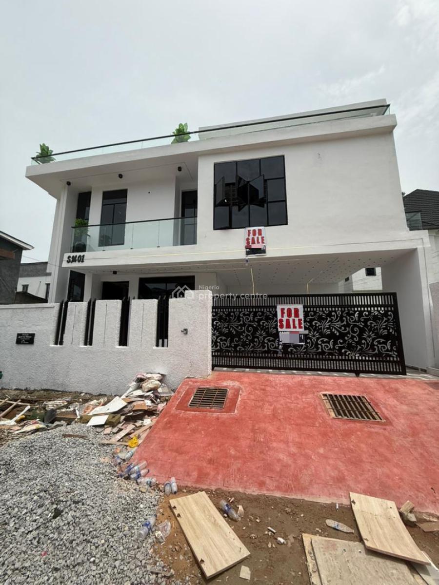 Uniquely Built 4 Bedroom Fully Detached, Ikota, Lekki, Lagos, Detached Duplex for Sale