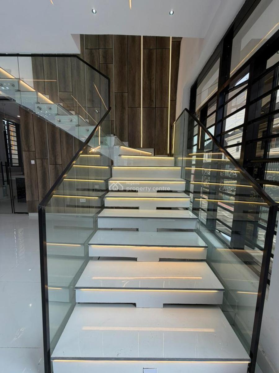 Uniquely Built 4 Bedroom Fully Detached, Ikota, Lekki, Lagos, Detached Duplex for Sale