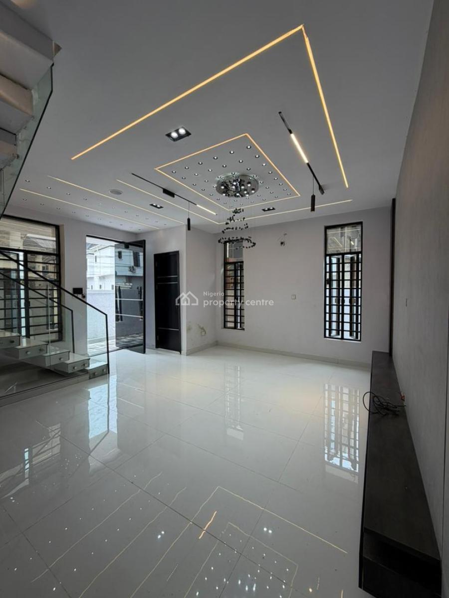 Uniquely Built 4 Bedroom Fully Detached, Ikota, Lekki, Lagos, Detached Duplex for Sale