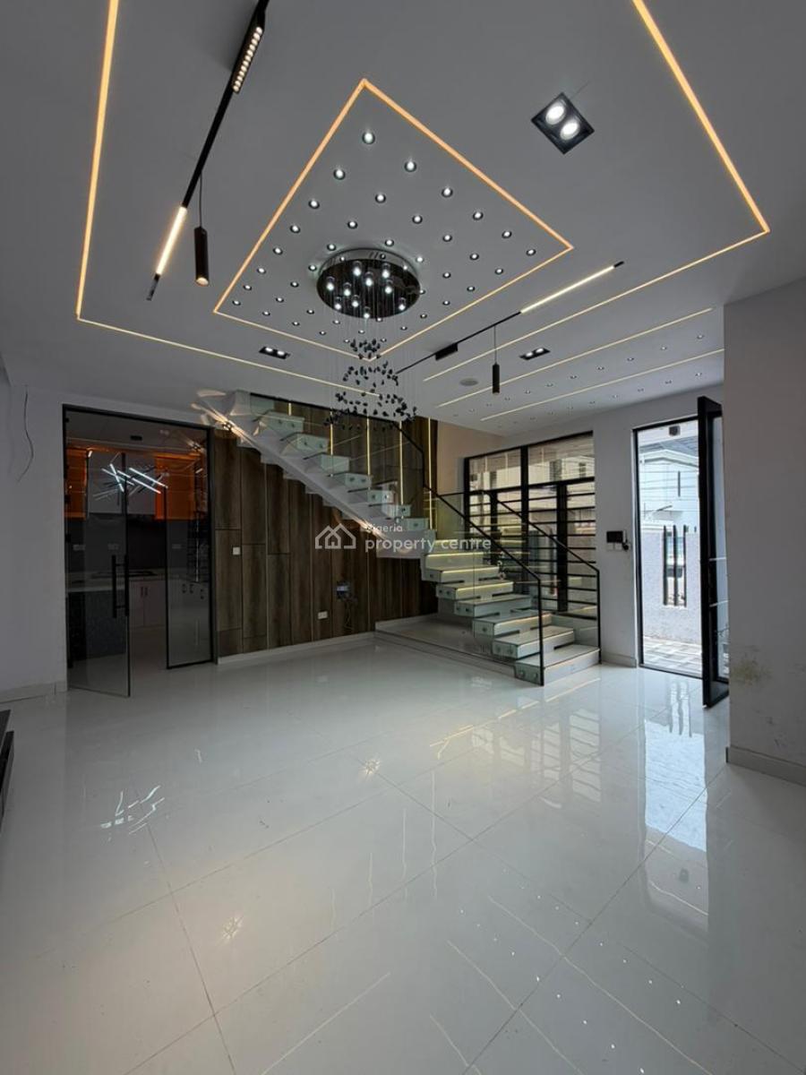 Uniquely Built 4 Bedroom Fully Detached, Ikota, Lekki, Lagos, Detached Duplex for Sale