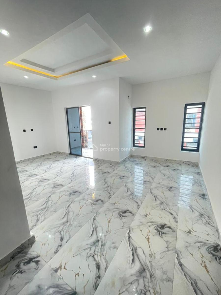 Spacious Self Serviced 4 Bedroom Terrace Duplex with Bq, Marwa Lekki Right, Lekki Phase 1, Lekki, Lagos, Terraced Duplex for Rent