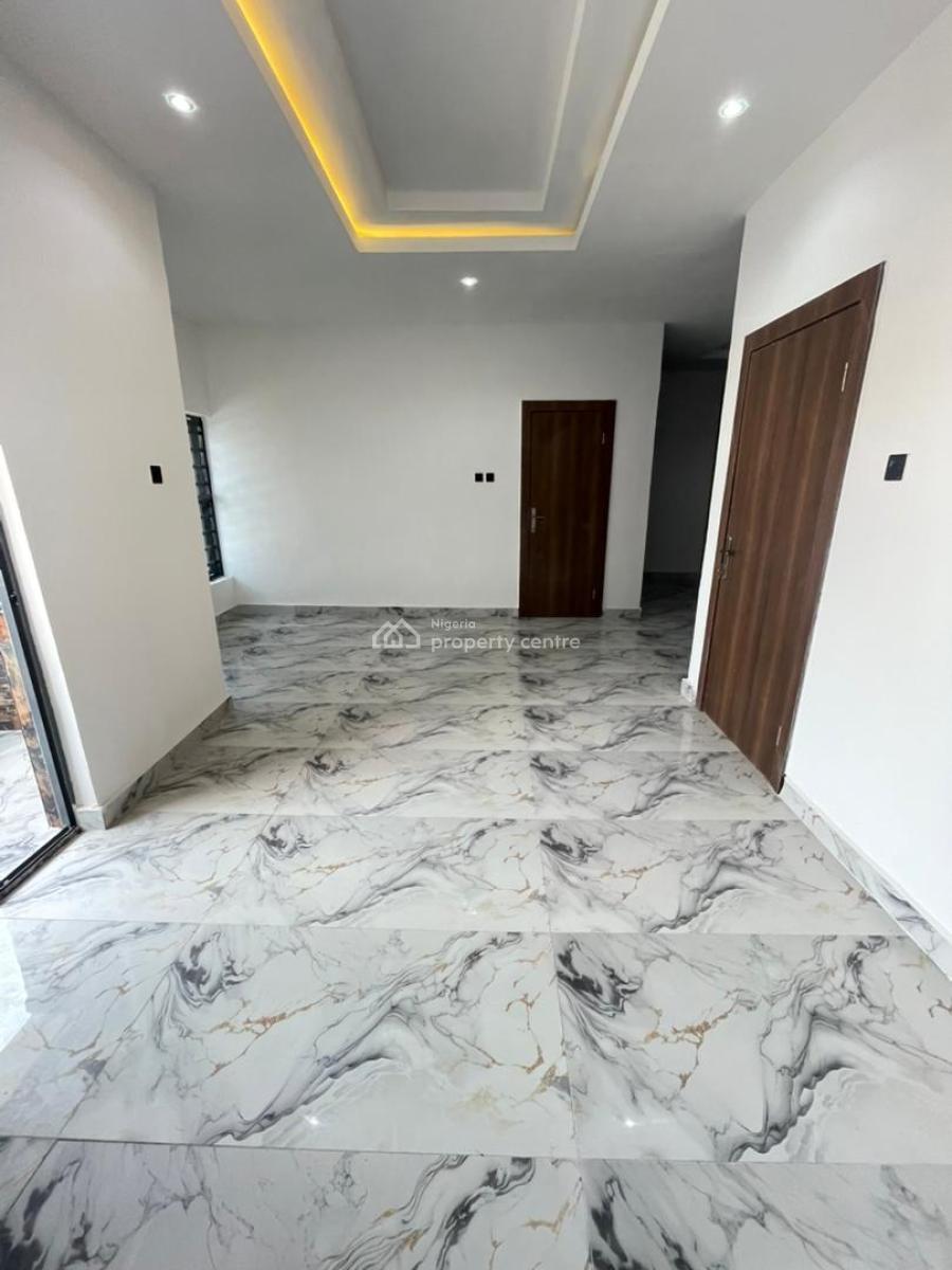 Spacious Self Serviced 4 Bedroom Terrace Duplex with Bq, Marwa Lekki Right, Lekki Phase 1, Lekki, Lagos, Terraced Duplex for Rent