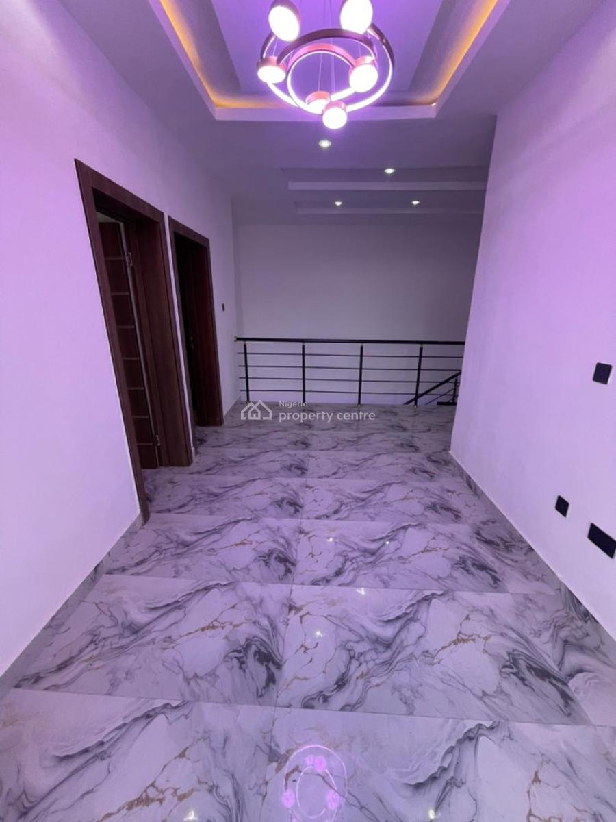 Spacious Self Serviced 4 Bedroom Terrace Duplex with Bq, Marwa Lekki Right, Lekki Phase 1, Lekki, Lagos, Terraced Duplex for Rent