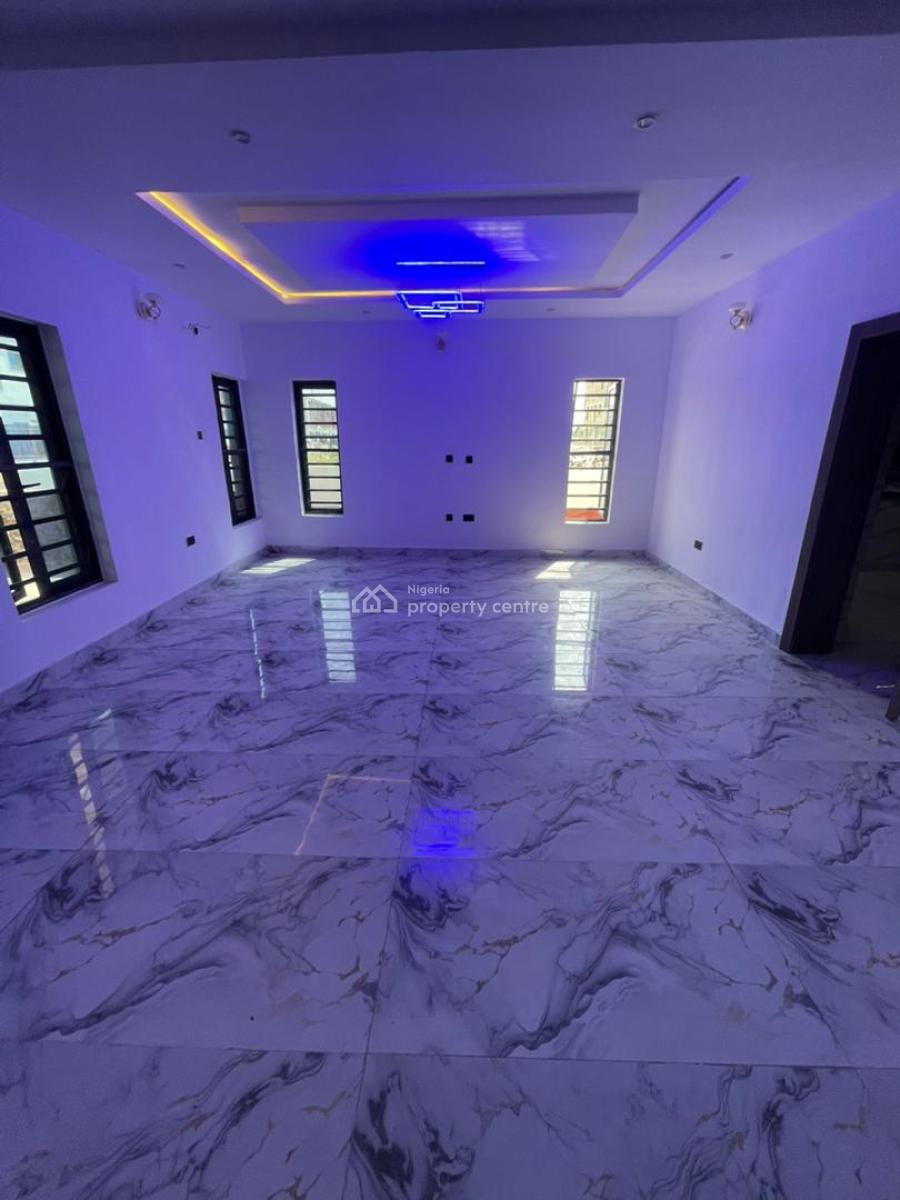 Spacious Self Serviced 4 Bedroom Terrace Duplex with Bq, Marwa Lekki Right, Lekki Phase 1, Lekki, Lagos, Terraced Duplex for Rent