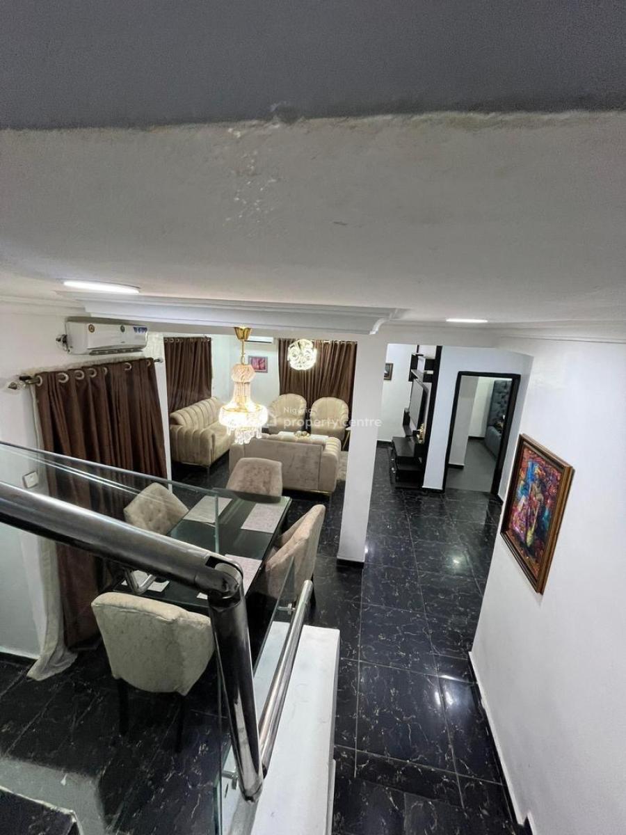 Comfy 4bedroom Apartment with 2 Sitting Room, Ikeja Gra, Ikeja, Lagos, Terraced Duplex Short Let