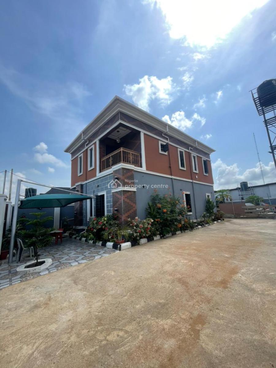 Luxuriously Finished 4 Bedroom Duplex Completed, Ota Ono, Ikorodu, Lagos, Terraced Duplex for Sale