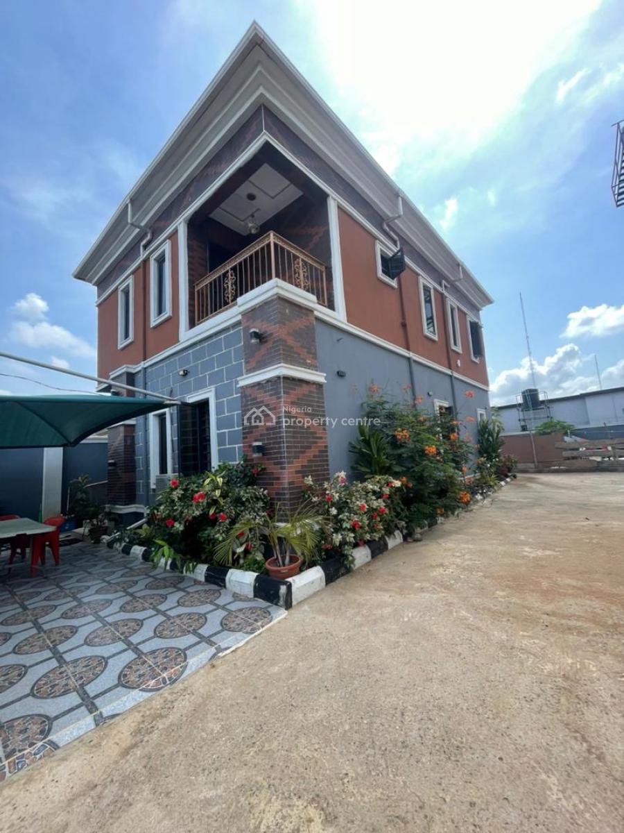 Luxuriously Finished 4 Bedroom Duplex Completed, Ota Ono, Ikorodu, Lagos, Terraced Duplex for Sale