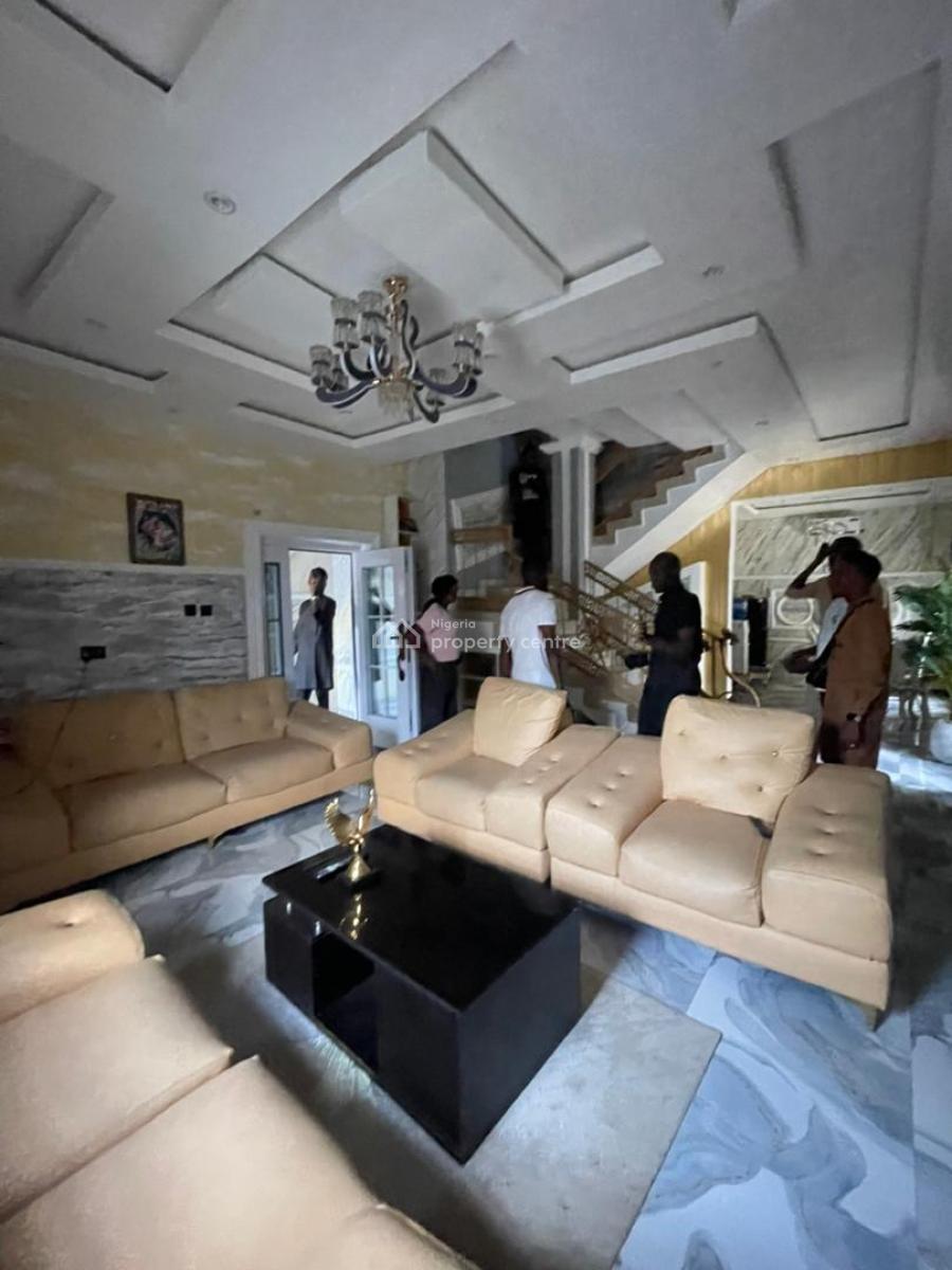 Luxuriously Finished 4 Bedroom Duplex Completed, Ota Ono, Ikorodu, Lagos, Terraced Duplex for Sale