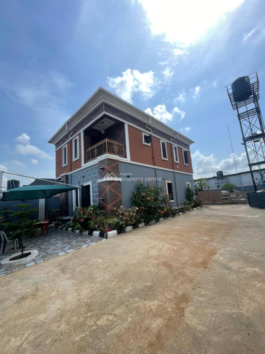 Luxuriously Finished 4 Bedroom Duplex Completed, Ota Ono, Ikorodu, Lagos, Terraced Duplex for Sale