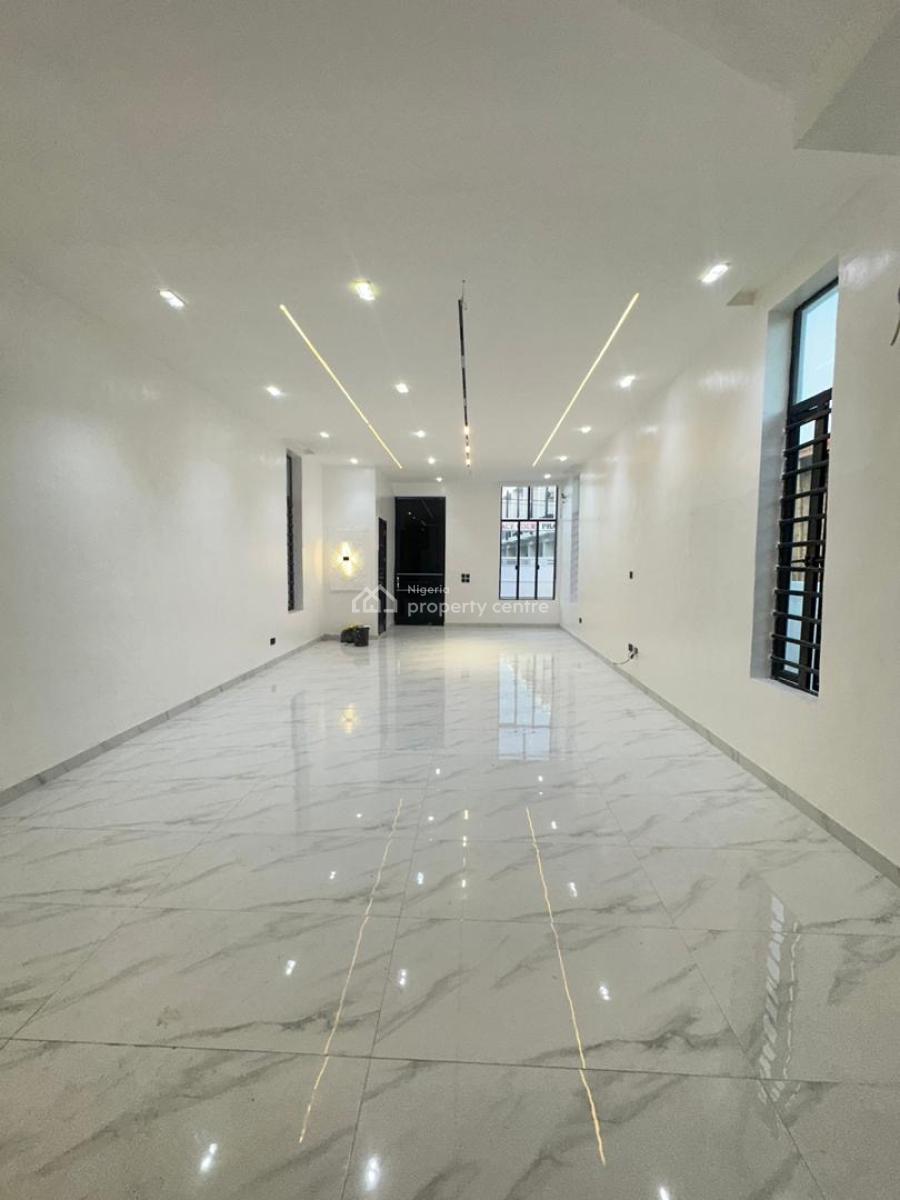 Spacious 5 Bedroom Fully Detached Duplex with Bq and Swimming Pool, Ikota, Lekki, Lagos, Detached Duplex for Sale