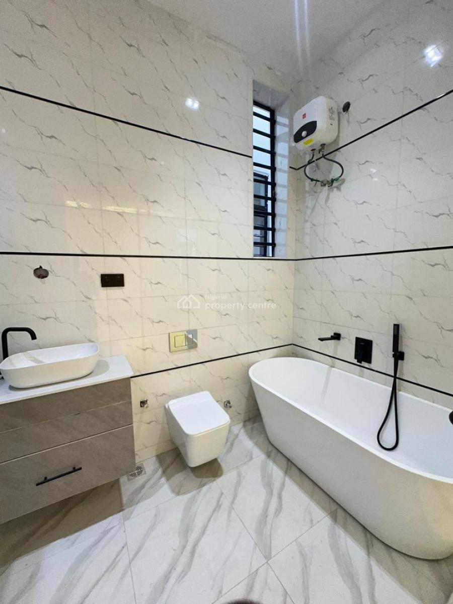Spacious 5 Bedroom Fully Detached Duplex with Bq and Swimming Pool, Ikota, Lekki, Lagos, Detached Duplex for Sale