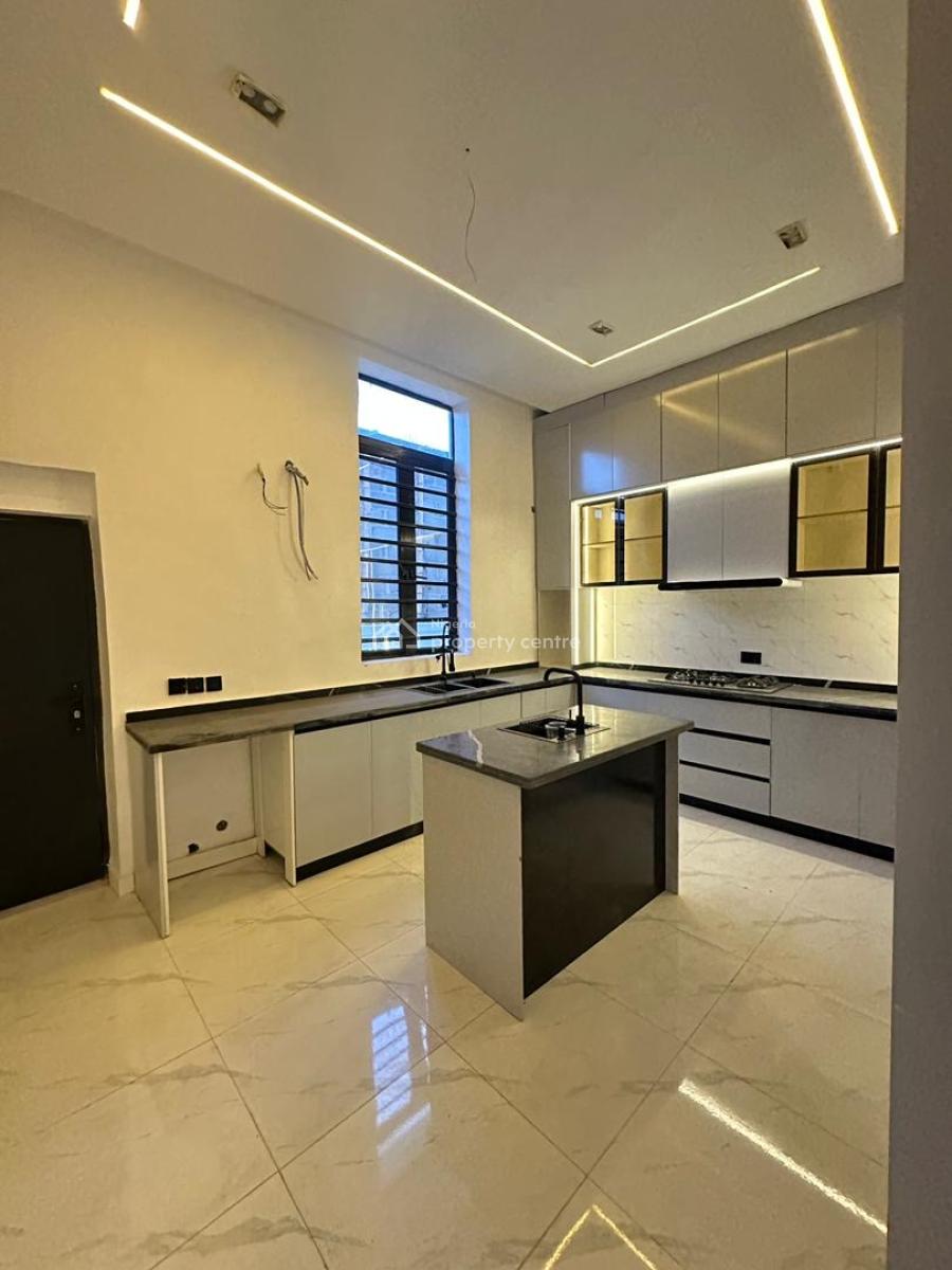 Spacious 5 Bedroom Fully Detached Duplex with Bq and Swimming Pool, Ikota, Lekki, Lagos, Detached Duplex for Sale