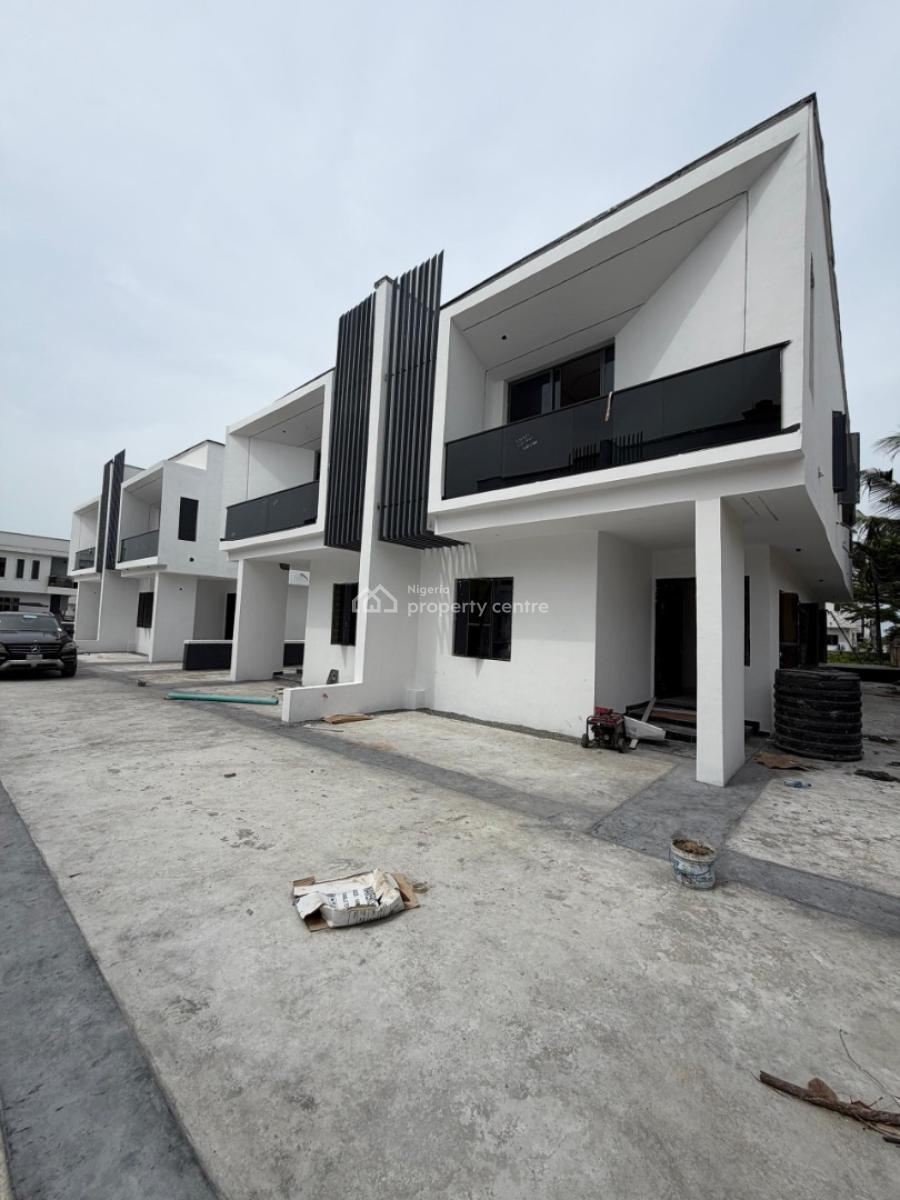 Newly Built 4 Bedroom Semi Detached, Ajah, Lagos, Semi-detached Duplex for Sale