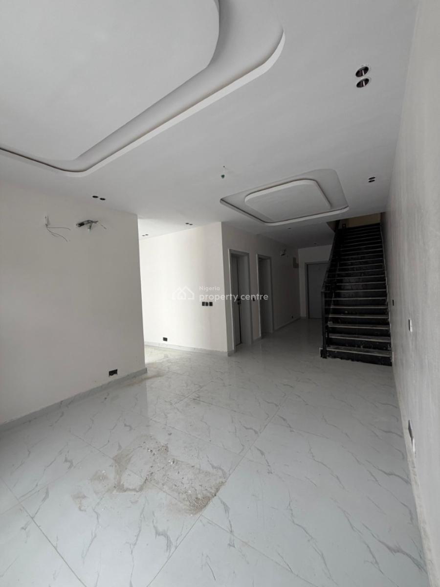 Newly Built 4 Bedroom Semi Detached, Ajah, Lagos, Semi-detached Duplex for Sale