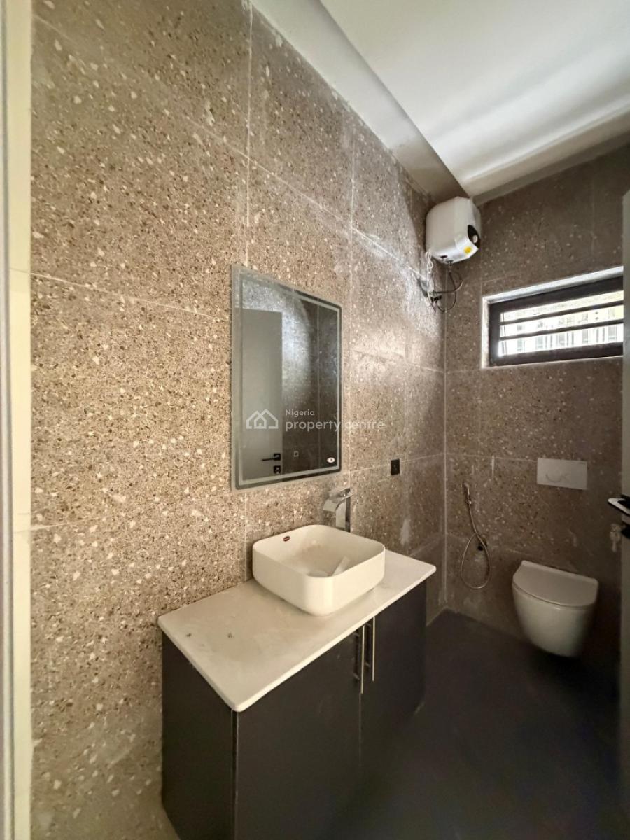 Newly Built 4 Bedroom Semi Detached, Ajah, Lagos, Semi-detached Duplex for Sale