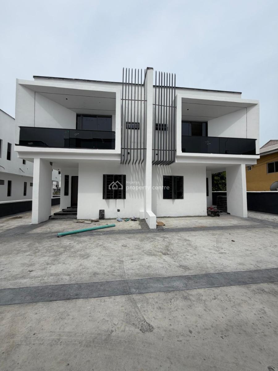 Newly Built 4 Bedroom Semi Detached, Ajah, Lagos, Semi-detached Duplex for Sale