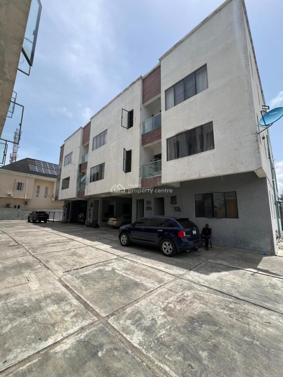 2-bedroom Apartment in Prime Chevron Axis with Flexible 2-year Payment, Chevron Axis, Lekki, Lagos, Flat / Apartment for Rent