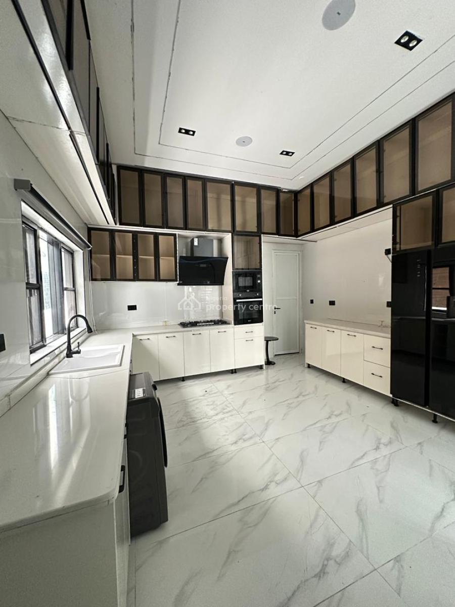 Fully Furnished 5 Bedroom Fully Detached Duplex with 30kva Generator, Chevron, Lekki, Lagos, Detached Duplex for Sale