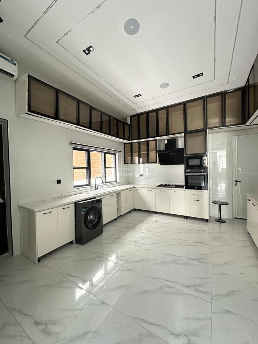 Fully Furnished 5 Bedroom Fully Detached Duplex with 30kva Generator, Chevron, Lekki, Lagos, Detached Duplex for Sale