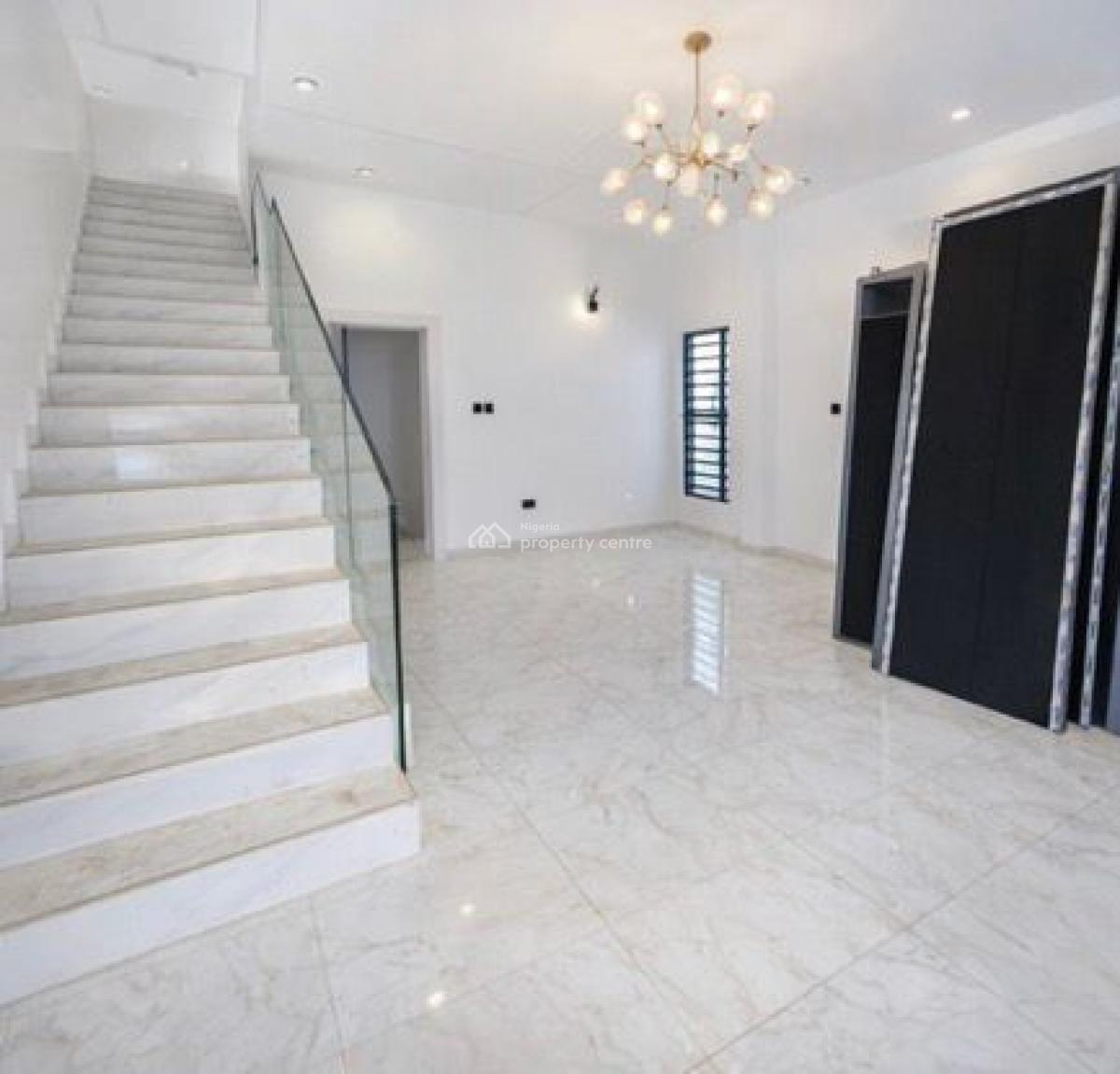 Executive Brand New 4bedroom Terrace Duplex, Dideolu Court Ogba Ikeja Lagos, Ikeja, Lagos, Terraced Duplex for Sale