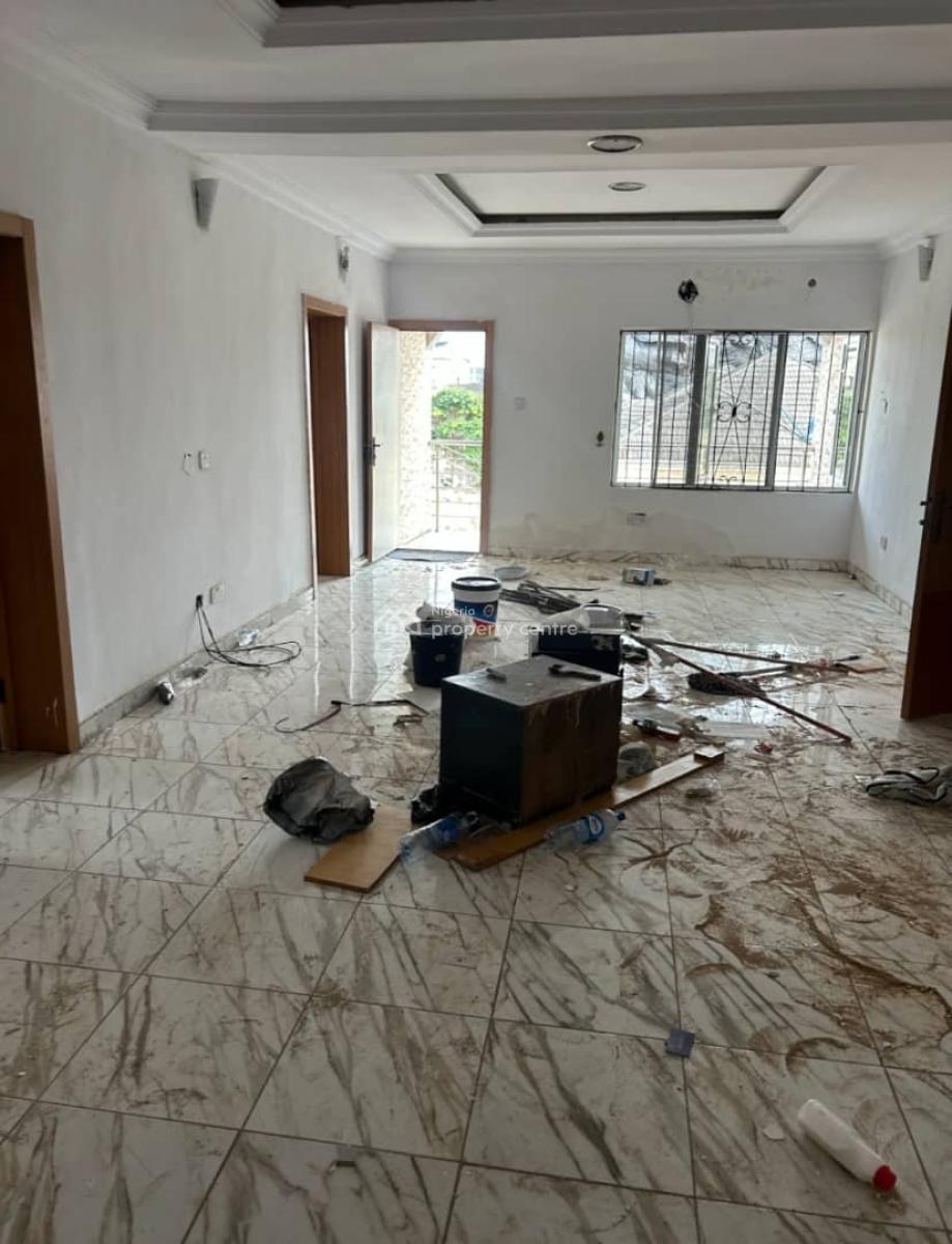 Spacious 2bedroom  Apartment  (upper Floor) with Fitted Kitchen, Ikota, Lekki, Lagos, Flat / Apartment for Rent