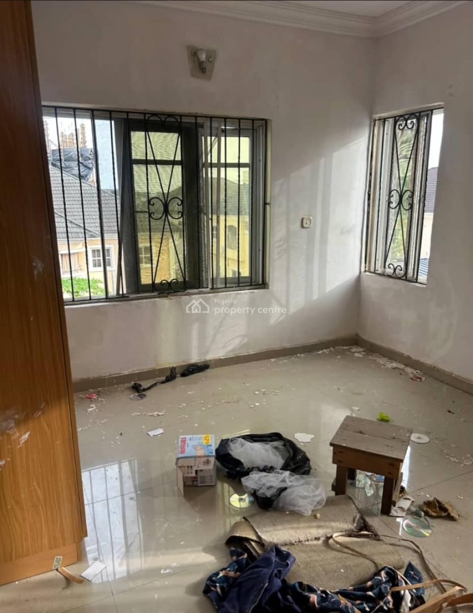 Spacious 2bedroom  Apartment  (upper Floor) with Fitted Kitchen, Ikota, Lekki, Lagos, Flat / Apartment for Rent