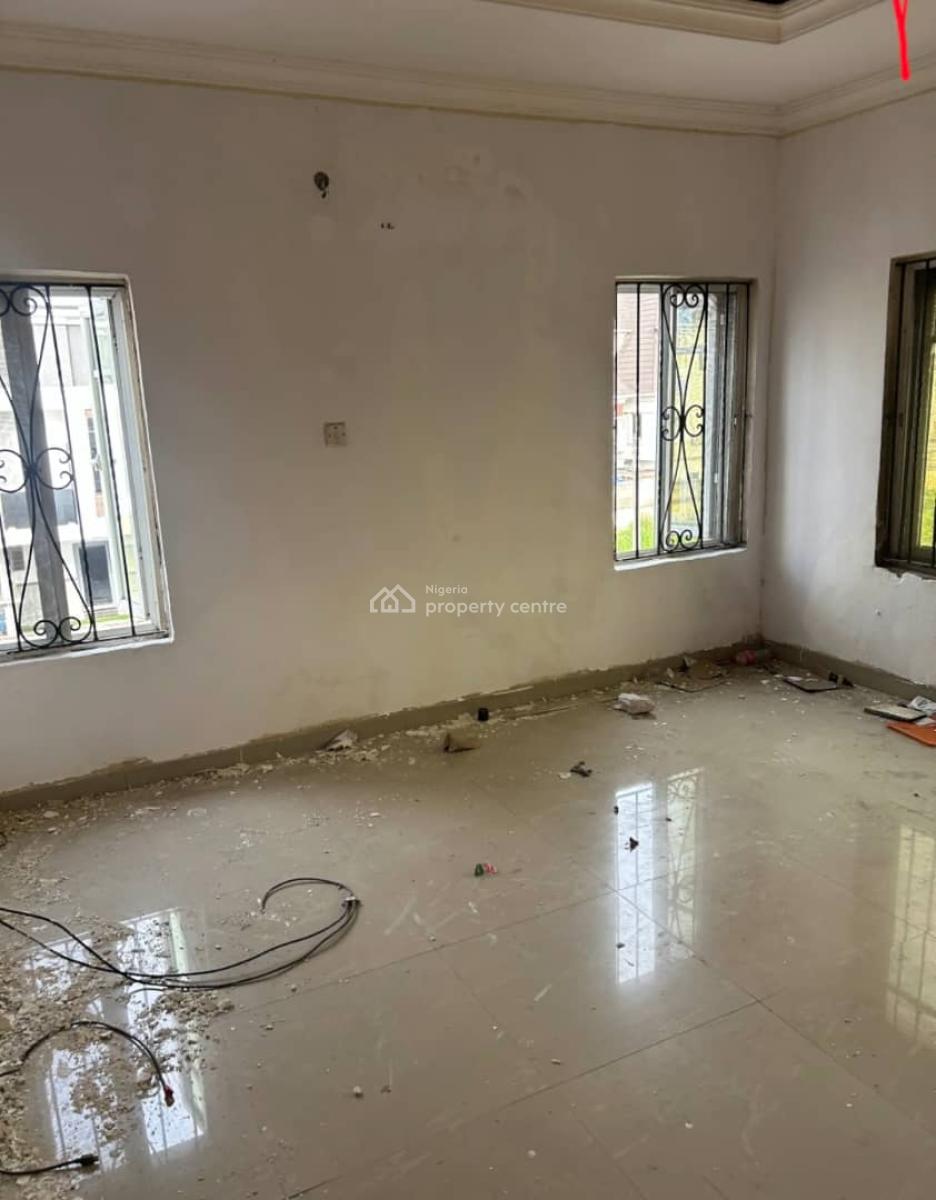Spacious 2bedroom  Apartment  (upper Floor) with Fitted Kitchen, Ikota, Lekki, Lagos, Flat / Apartment for Rent