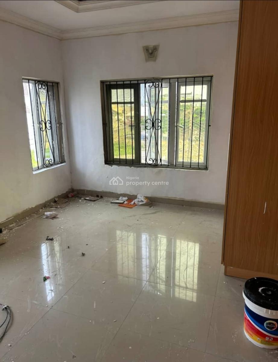 Spacious 2bedroom  Apartment  (upper Floor) with Fitted Kitchen, Ikota, Lekki, Lagos, Flat / Apartment for Rent