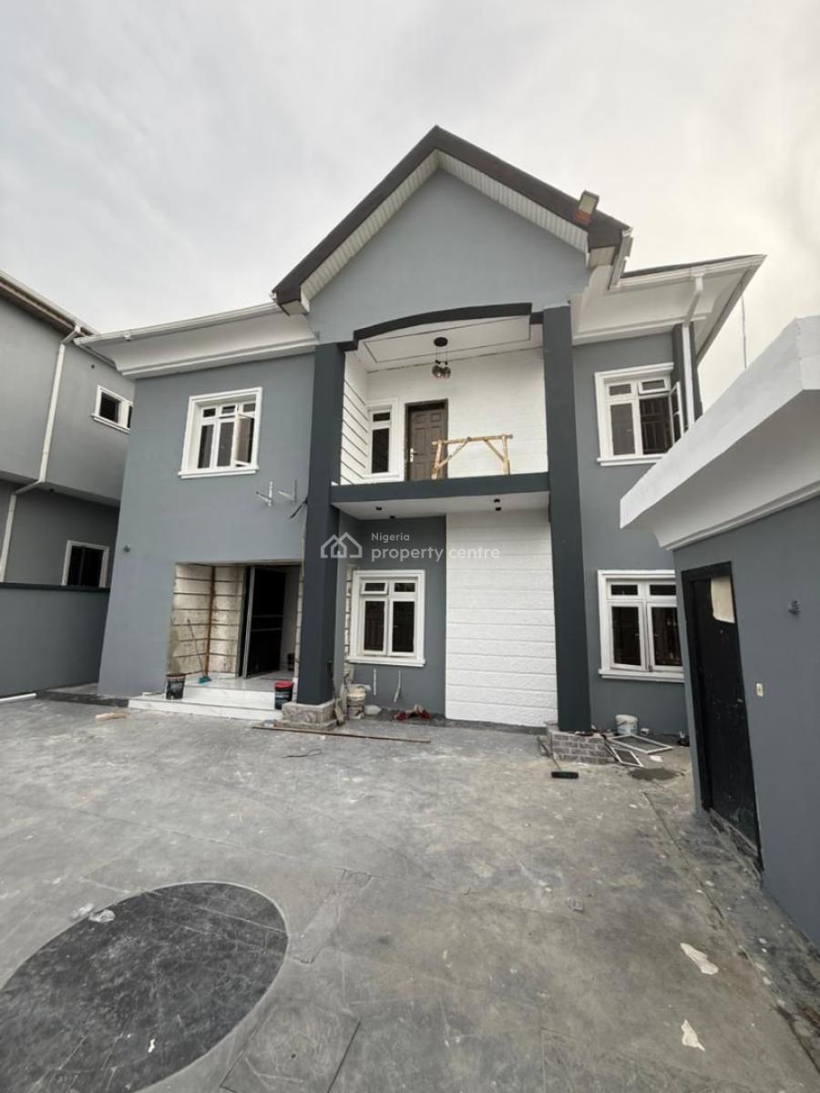 Newly Built 5 Bedroom Fully Detached, Ajah, Lagos, Detached Duplex for Sale