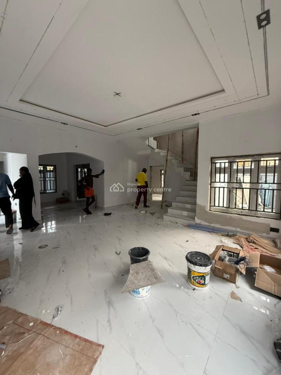 Newly Built 5 Bedroom Fully Detached, Ajah, Lagos, Detached Duplex for Sale