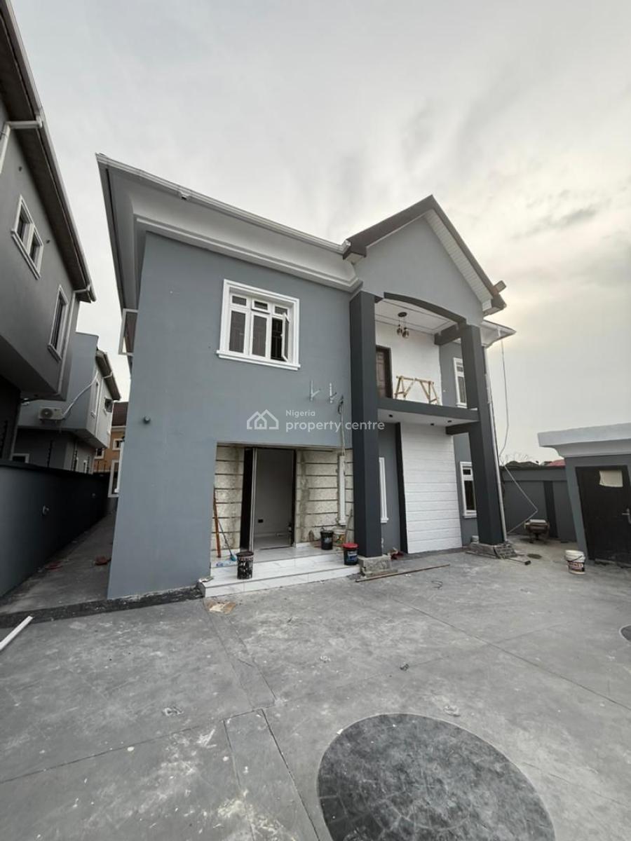 Newly Built 5 Bedroom Fully Detached, Ajah, Lagos, Detached Duplex for Sale