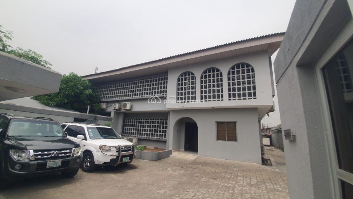 Twin Duplex on 1,105sqm Land, Akin Ogunlewe Street, Victoria Island (vi), Lagos, Semi-detached Duplex for Sale